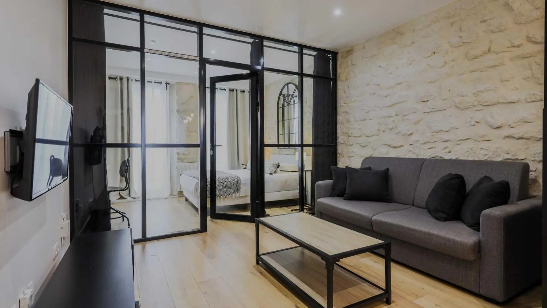 Cozy - 1br-4p - Porte Saint-denis *