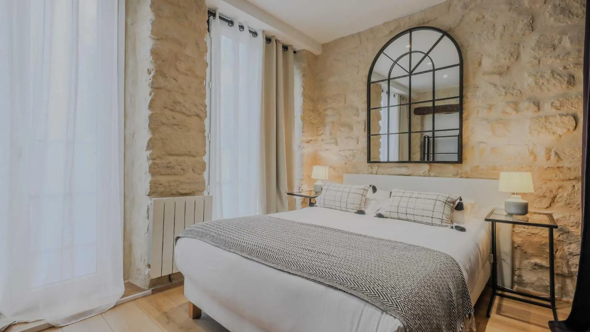 Cozy - 1br-4p - Porte Saint-denis Apartment
